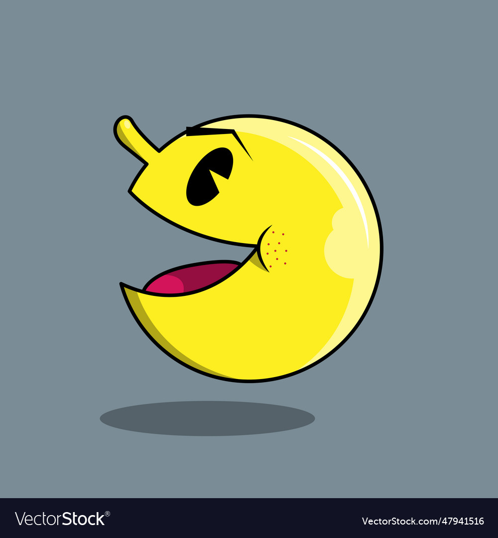 Pac boy Royalty Free Vector Image - VectorStock