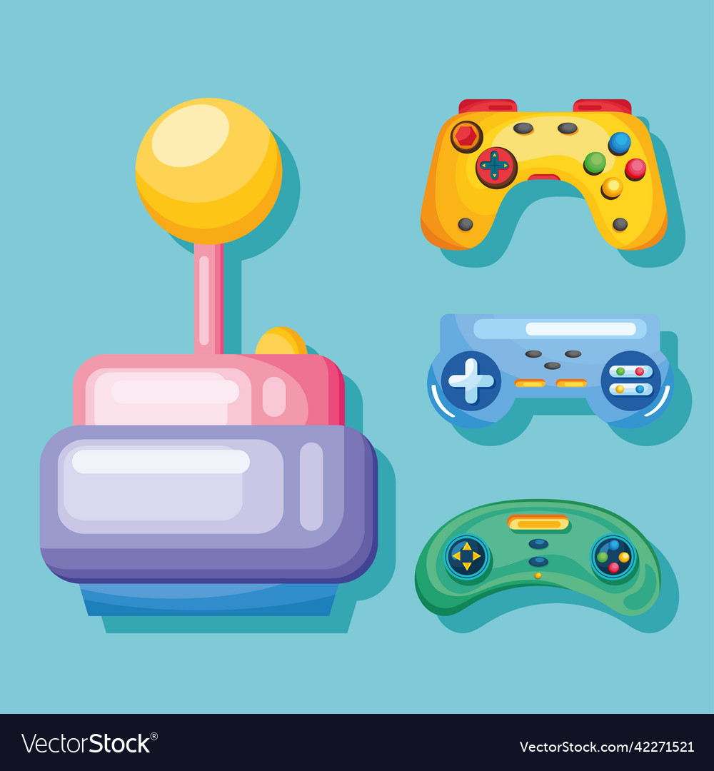 Video game icon Royalty Free Vector Image - VectorStock