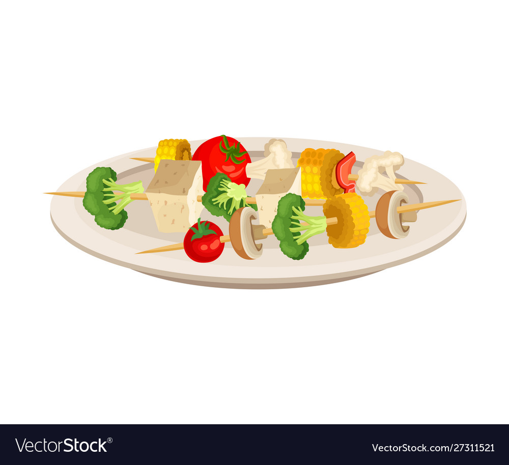 Isometric grilled Royalty Free Vector Image - VectorStock