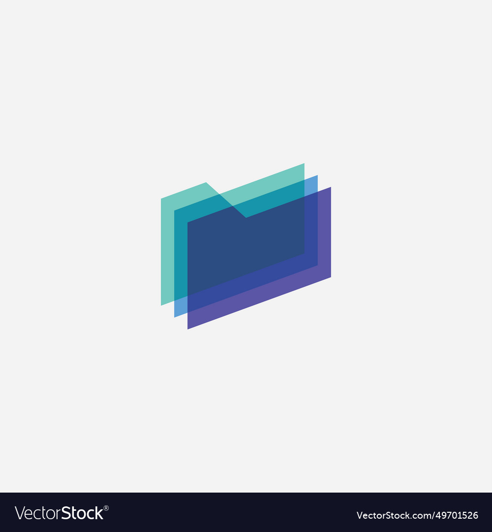 Document logo design Royalty Free Vector Image