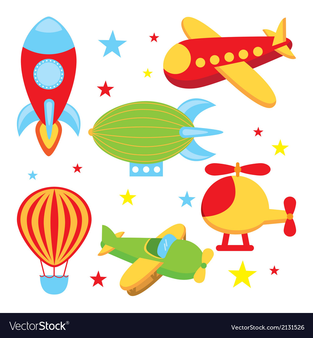 Toys icons over white background Royalty Free Vector Image