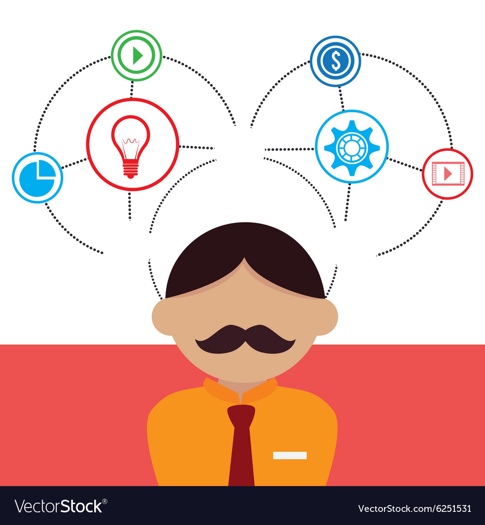 Business people Royalty Free Vector Image - VectorStock