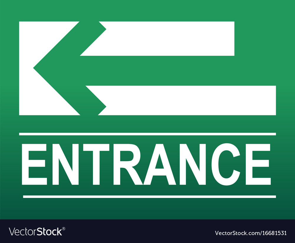 Door Release Button Green Sign Stock Vector by ©mnaleen.gmail.com