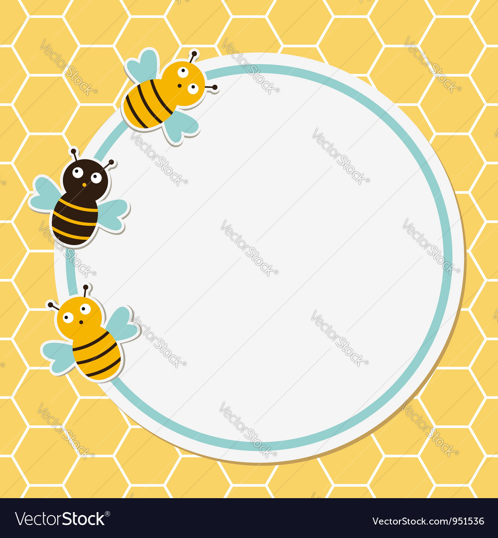 Bee Borders And Frames