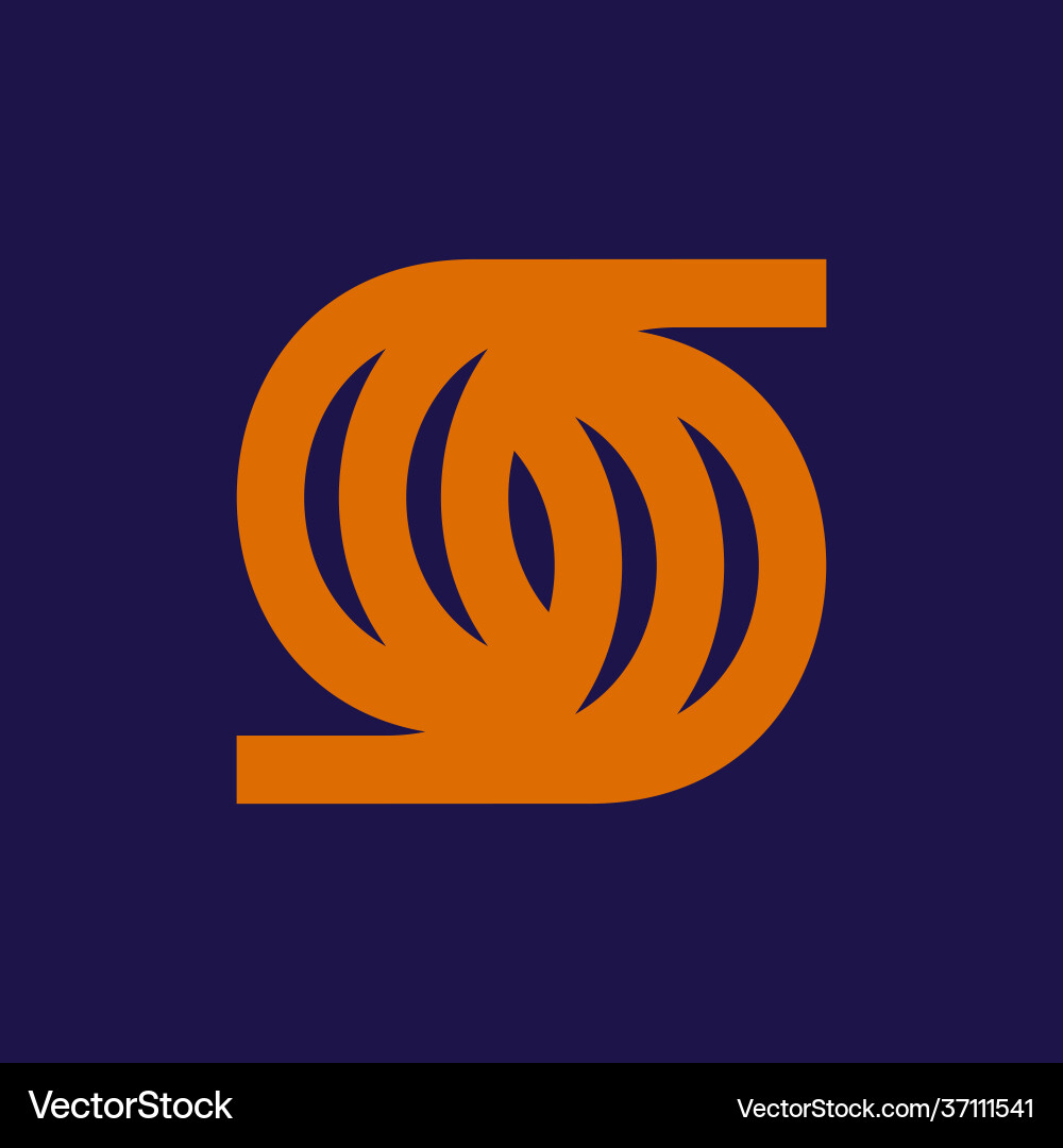 Abstract logo Royalty Free Vector Image - VectorStock