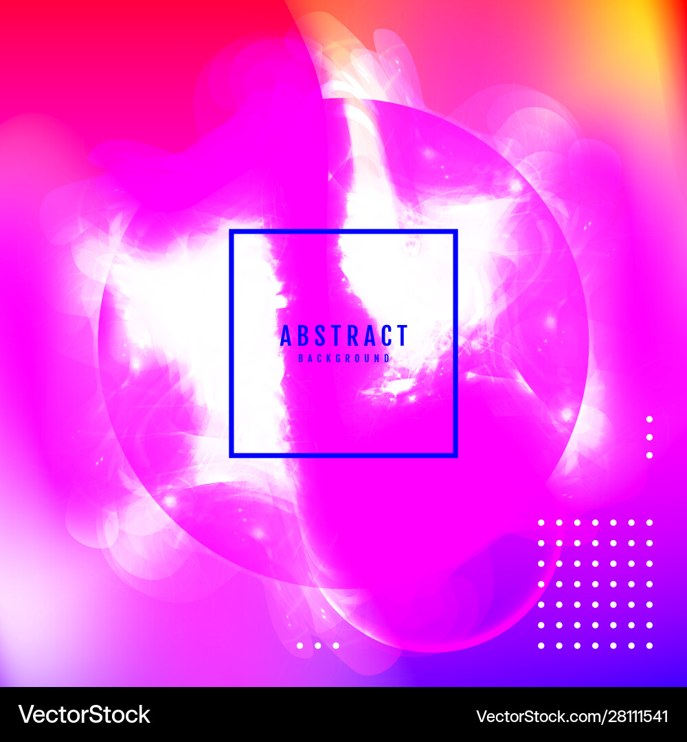 Modern colored abstract background gradient mesh Vector Image