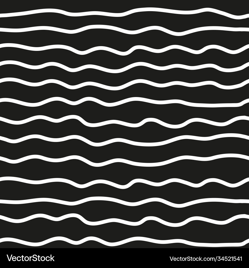 Seamless pattern with waves Royalty Free Vector Image