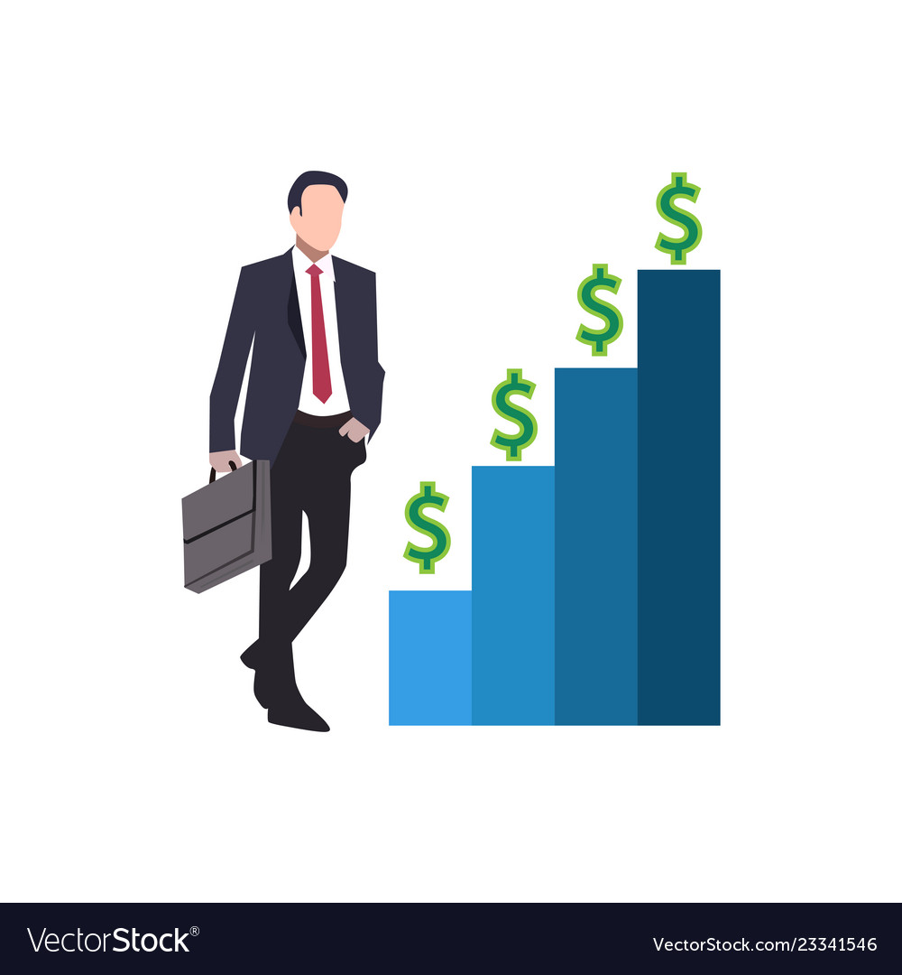 Marketing or workflow concept infographic charts Vector Image