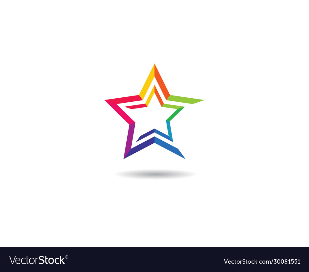 Star icon Royalty Free Vector Image - VectorStock