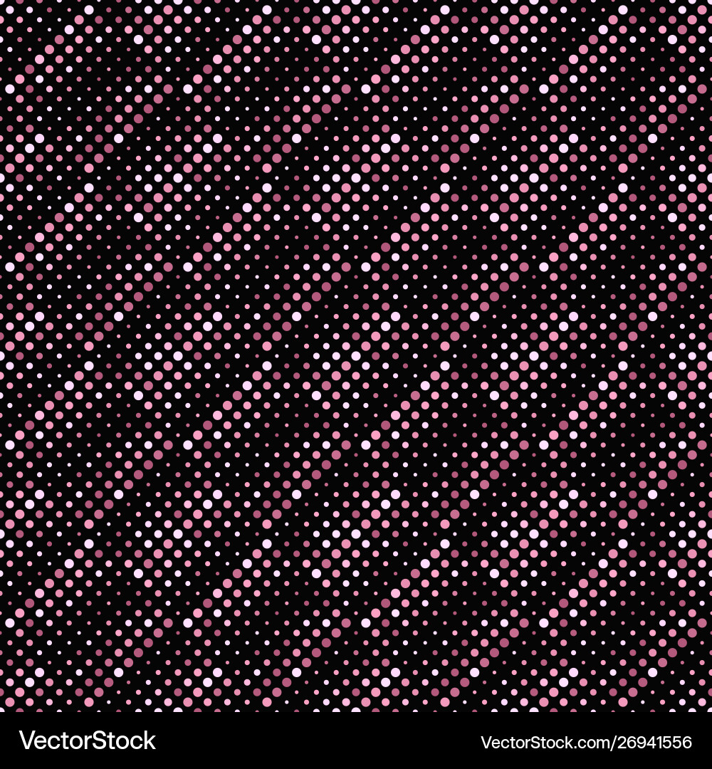 Abstract seamless circle pattern background - pink