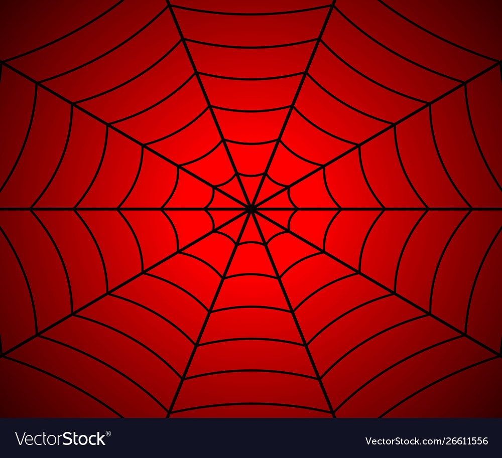 Spider web design Royalty Free Vector Image - VectorStock