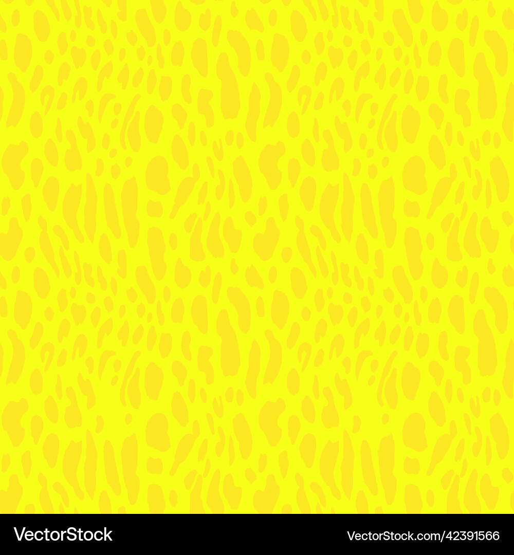 Abstract modern leopard seamless pattern animals Vector Image