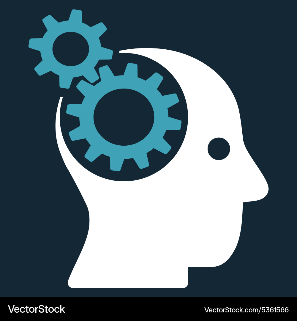 Brainstorming icon Royalty Free Vector Image - VectorStock