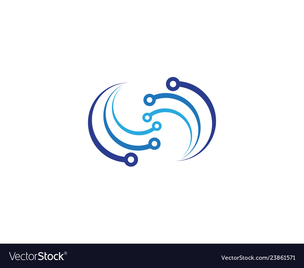 Finance logo and symbols concept Royalty Free Vector Image