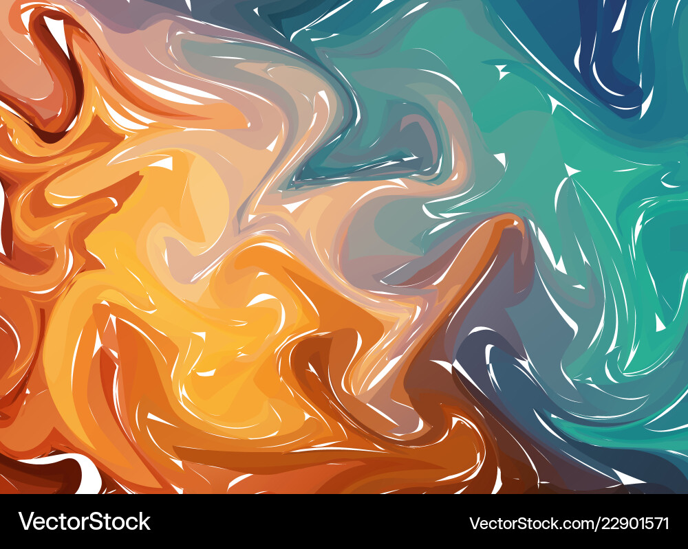 Marble texture abstract colorful background eps10 Vector Image