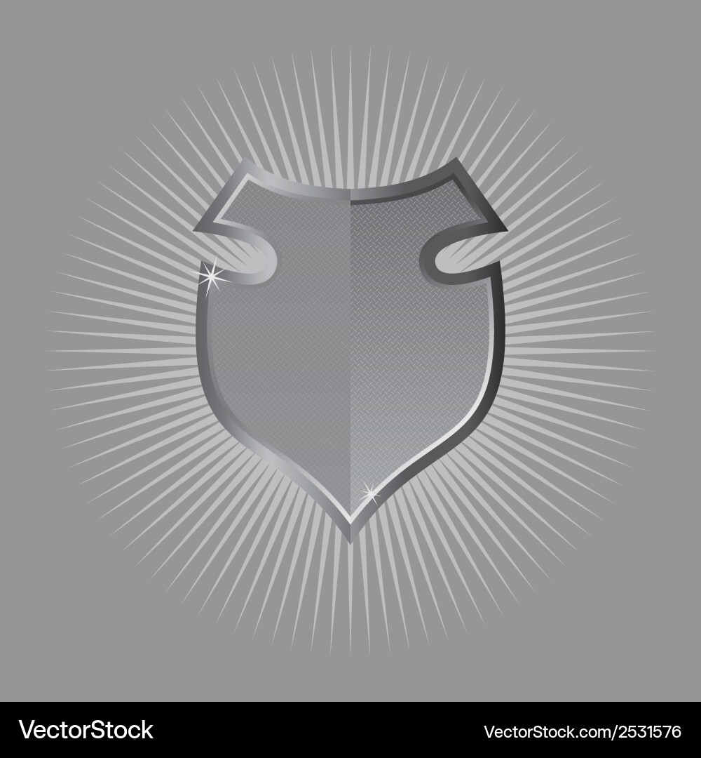 Shield and emblem Royalty Free Vector Image - VectorStock