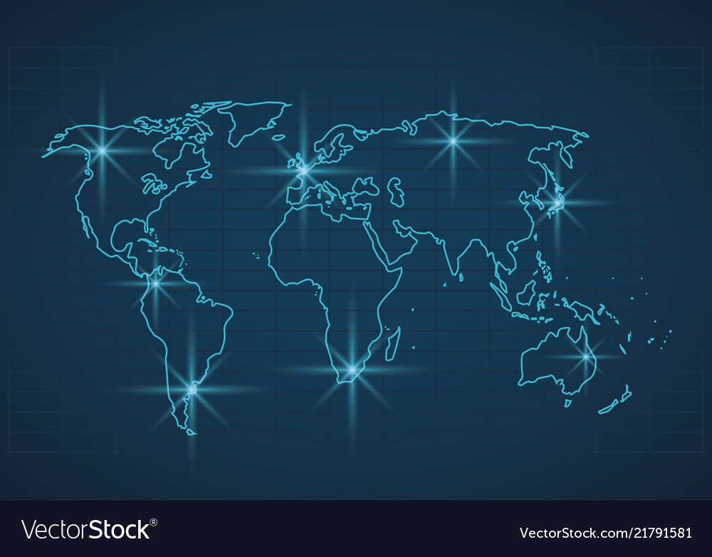 World map modern