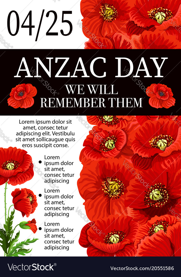 anzac-day-lest-we-forget-remembrance-poster-vector-image