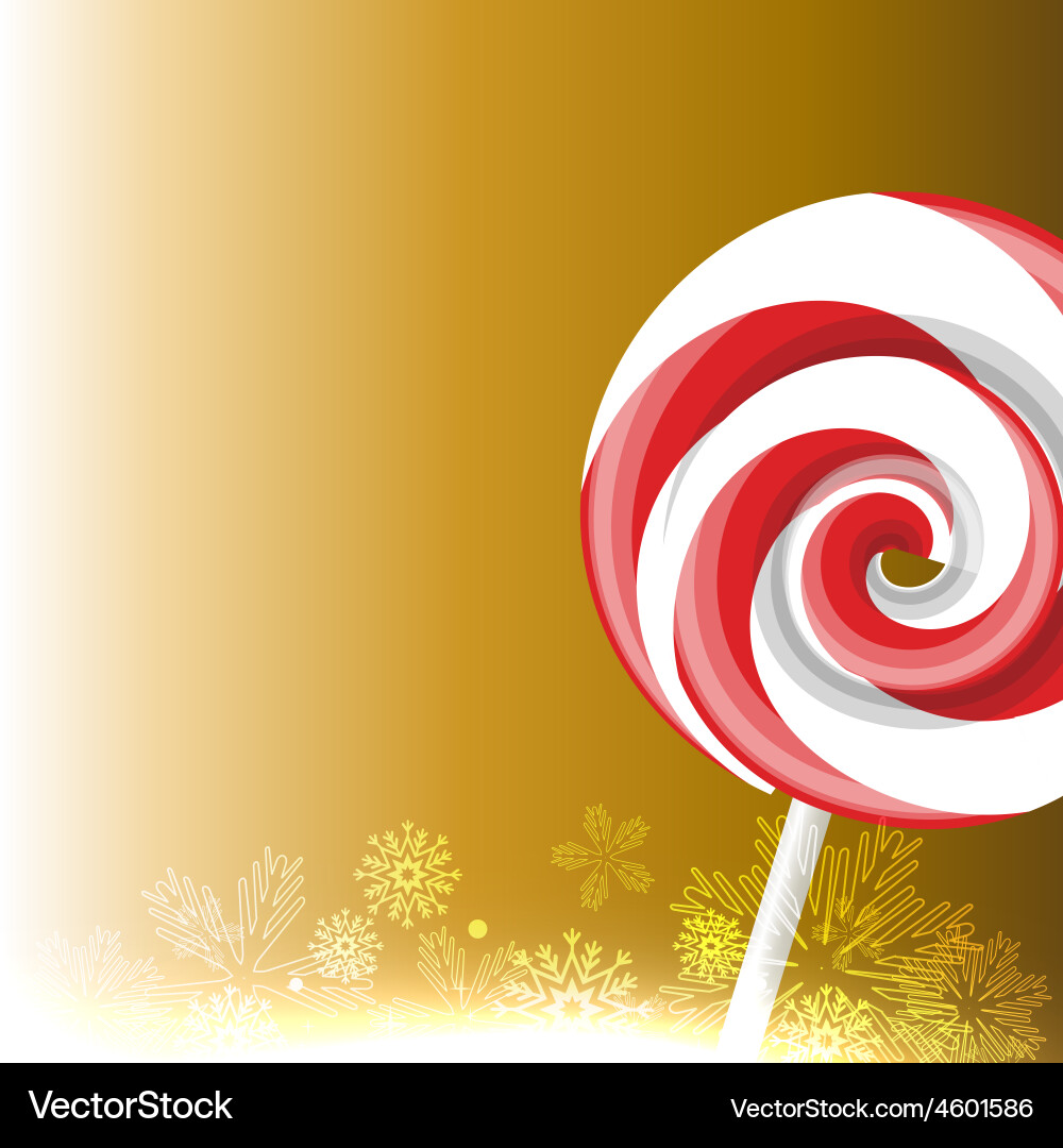 Candy lollipop Royalty Free Vector Image - VectorStock