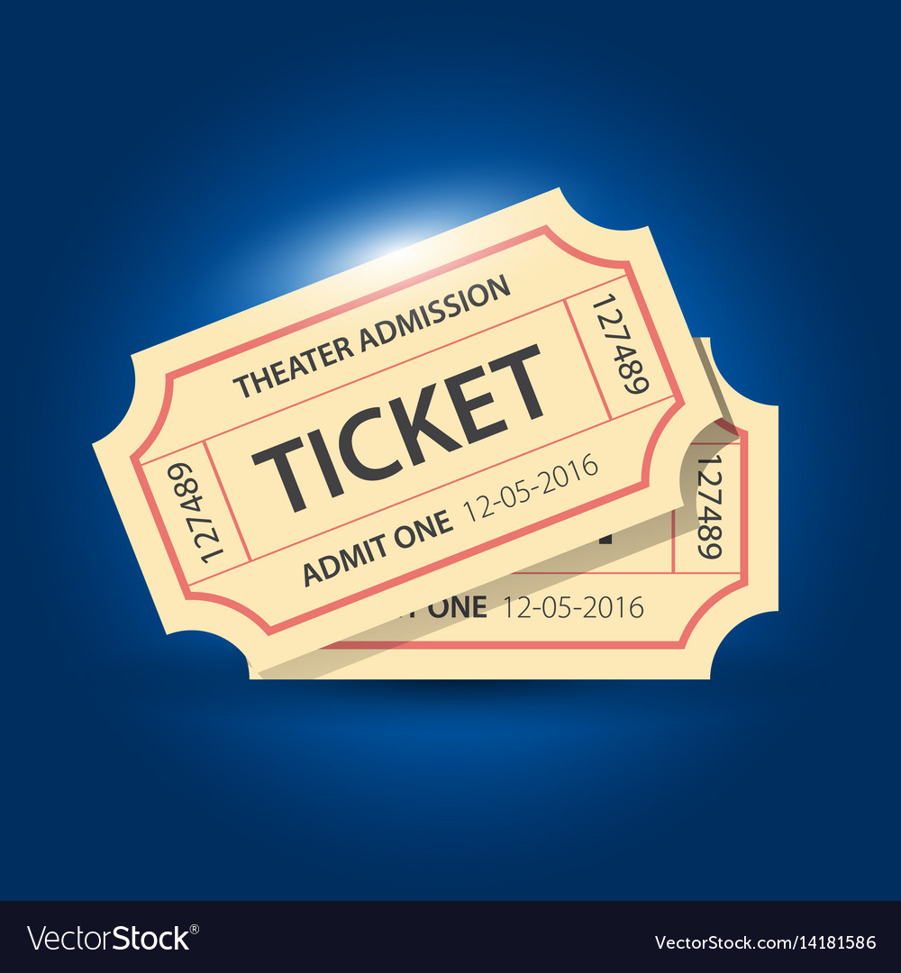 Set of eleven tickets and coupons templates Vector Image