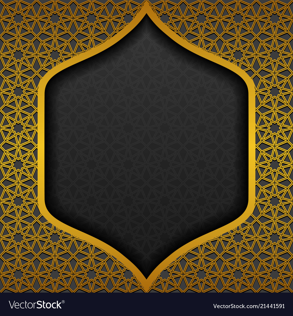 Background with traditional ornament vector image Background with traditional ornament