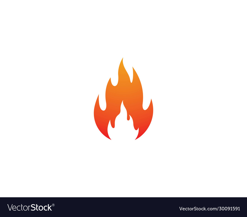 Fire symbol icon