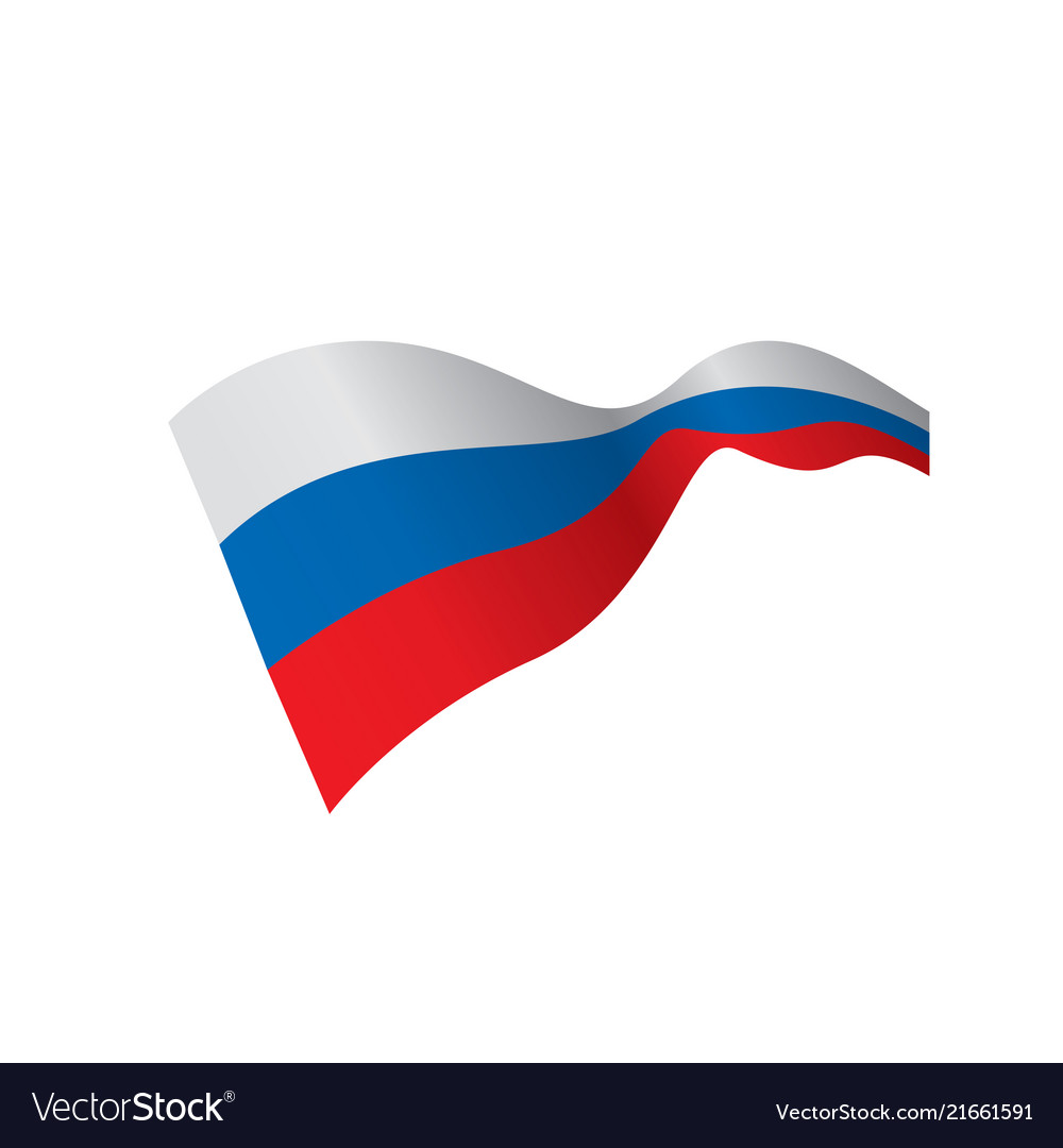 Flag Of Russia Vector 4 Vector for Free Download