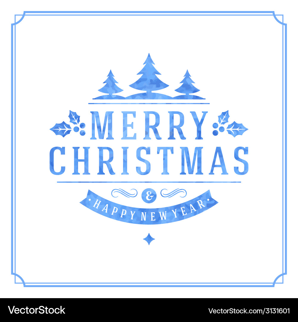 Christmas Ornament Printables Typography