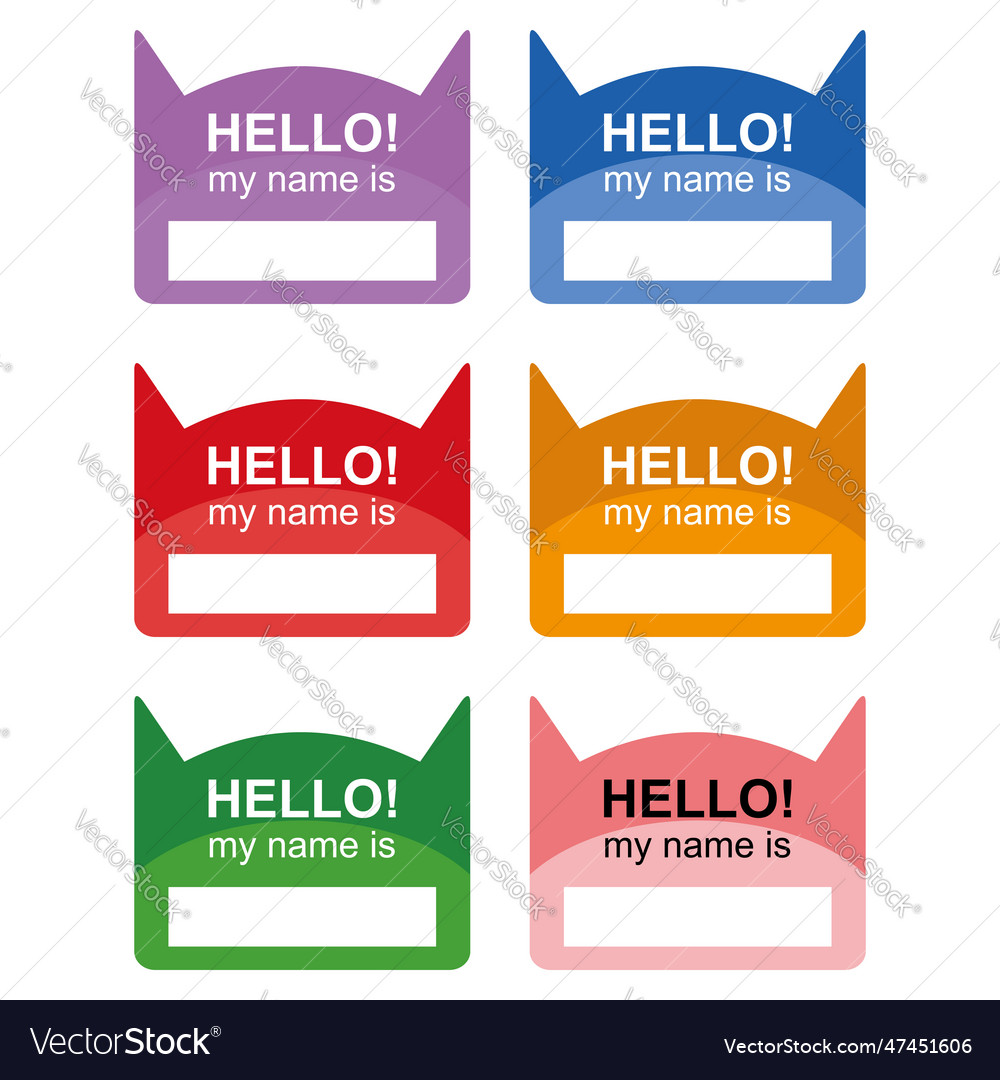 Set of stickers labels tags badges and labels Vector Image