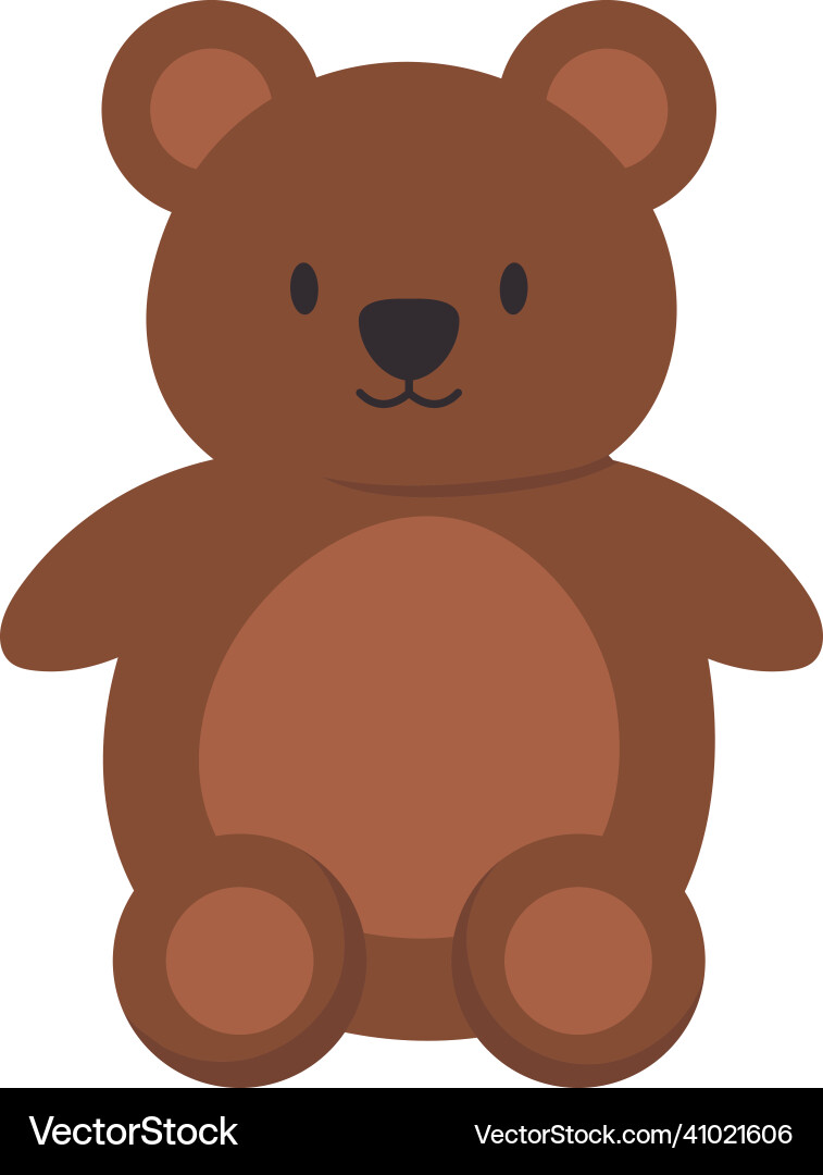 Teddy bear icon Royalty Free Vector Image - VectorStock