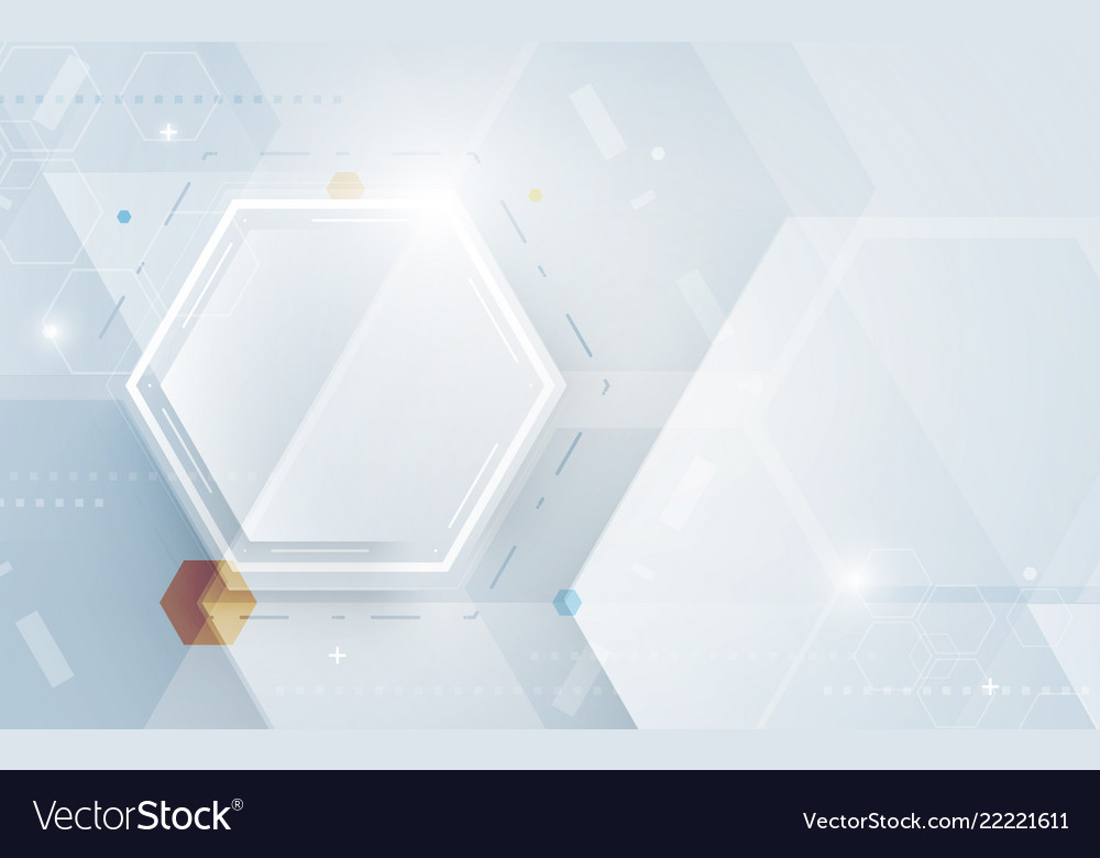 Abstract Technology Digital Hi Tech Background Vector Image