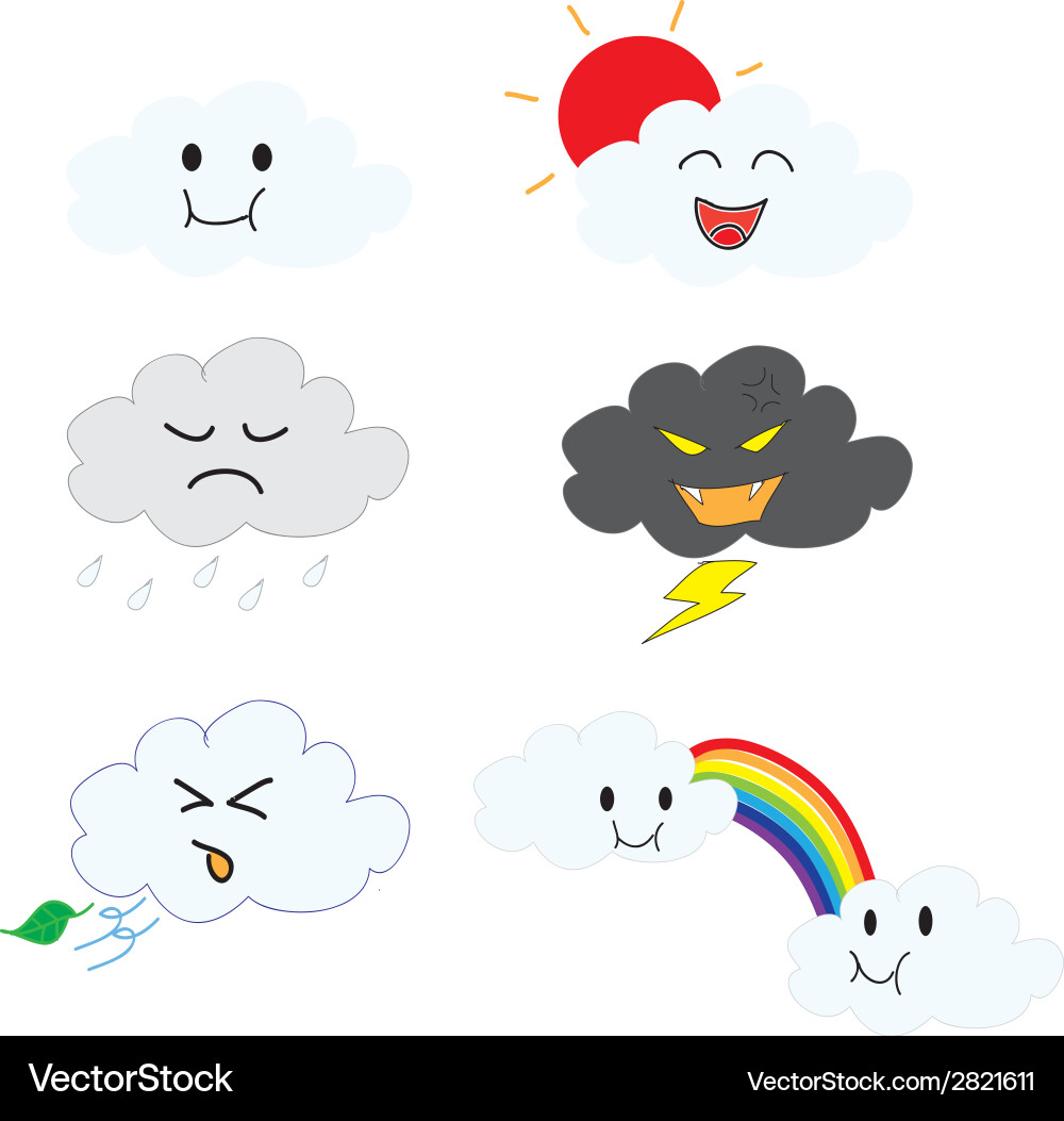 Cloud Royalty Free Vector Image - VectorStock
