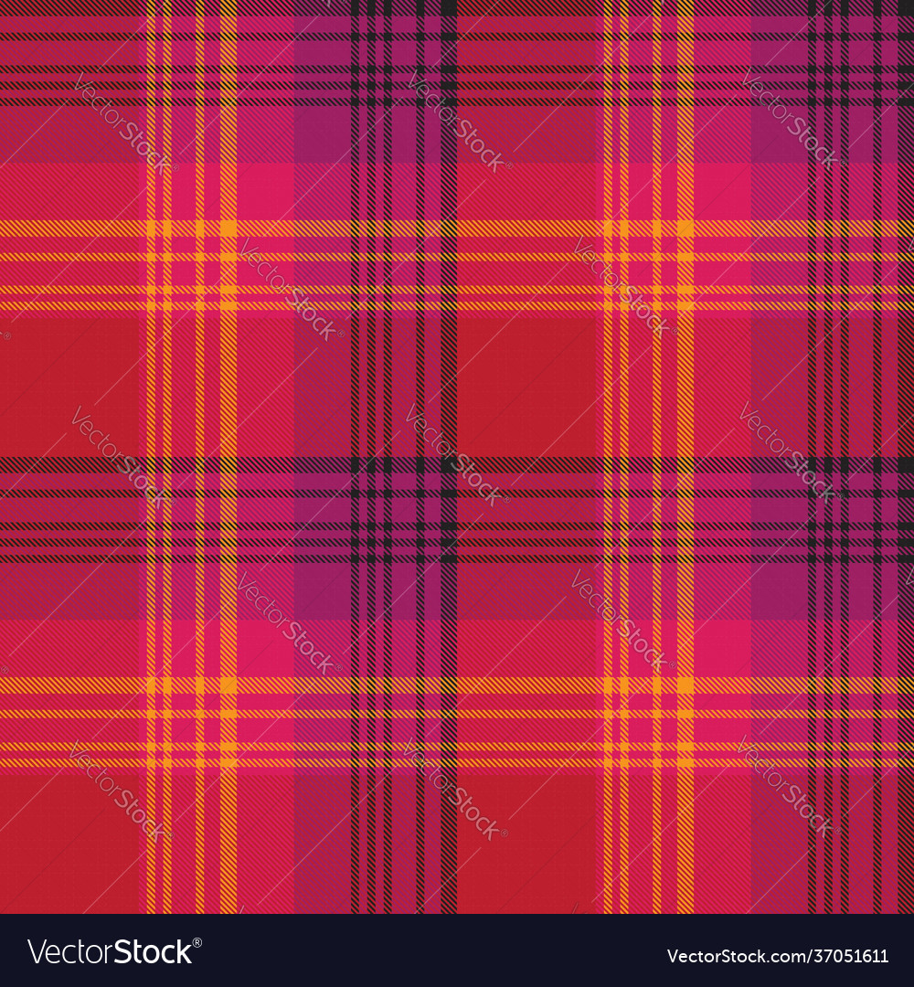 Purple ombre plaid textured seamless pattern Vector Image