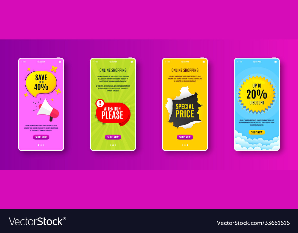 Attention Please Badge Warning Chat Bubble Vector Image Attention Please Badge Warning Chat Bubble Vector Image