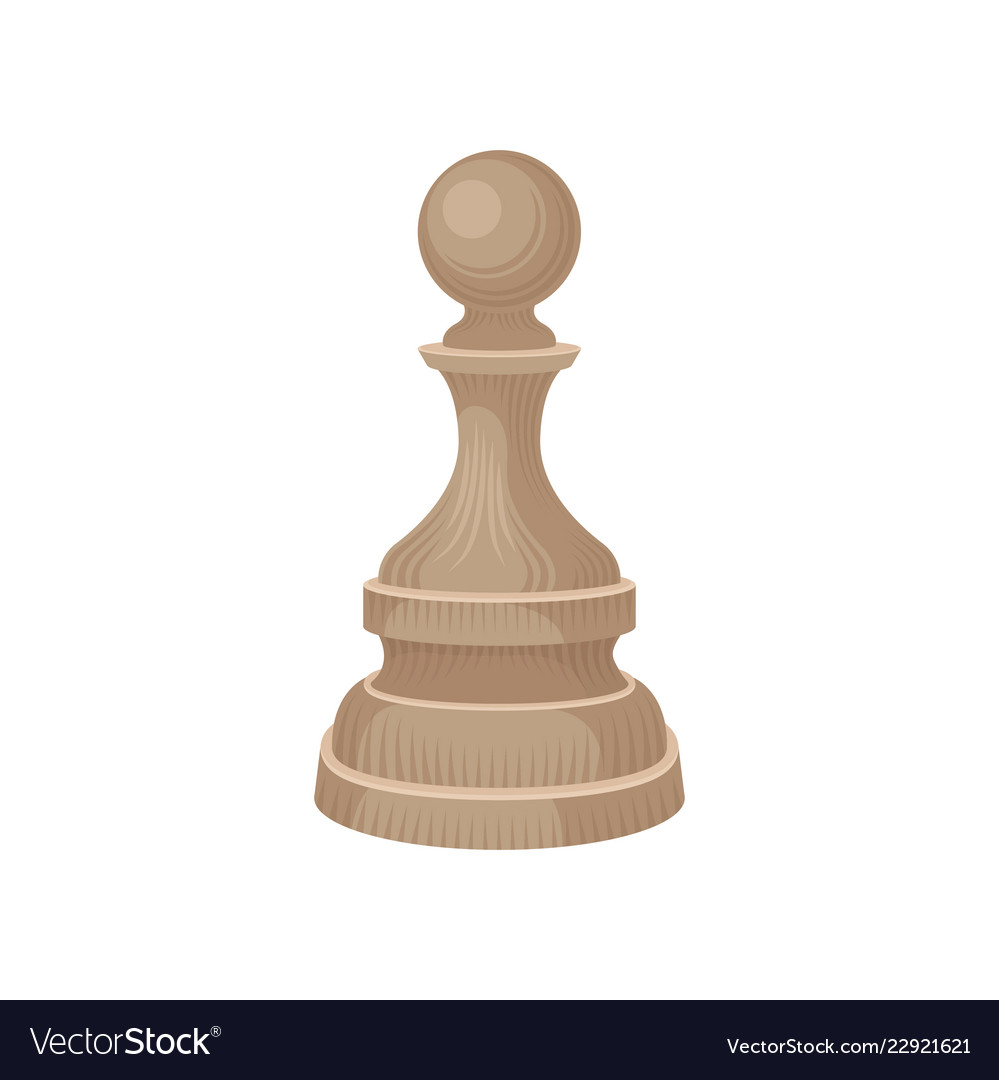 Two chess pawns Royalty Free Vector Image - VectorStock