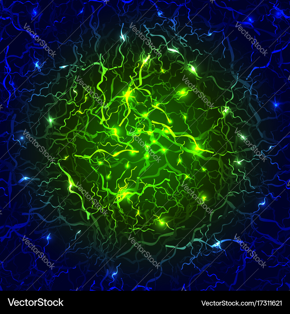 Glowing line background Royalty Free Vector Image