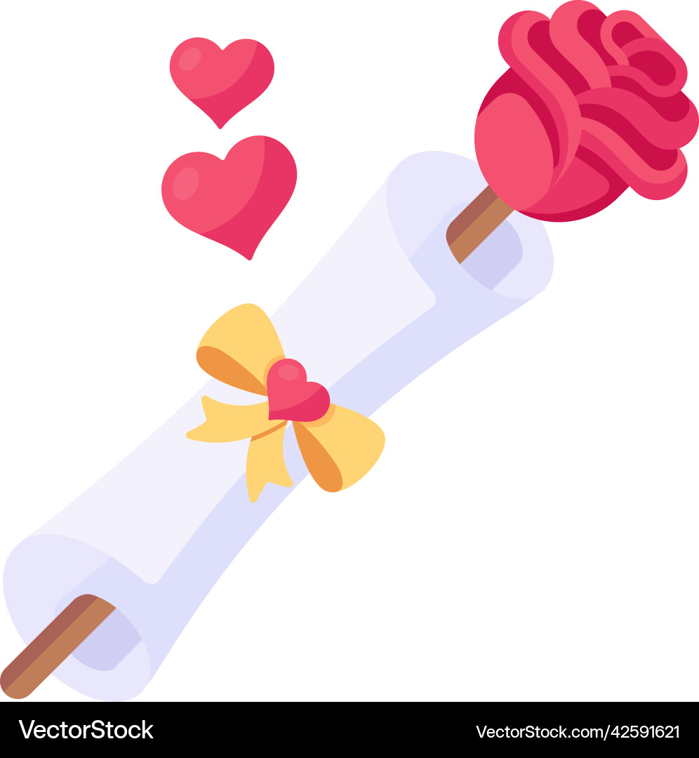 Rose Royalty Free Vector Image - VectorStock