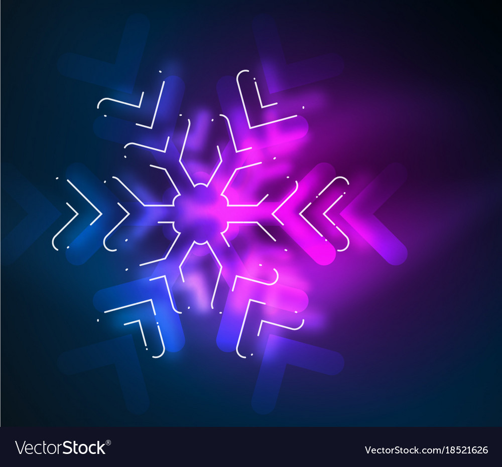 Frozen winter holiday background christmas Vector Image