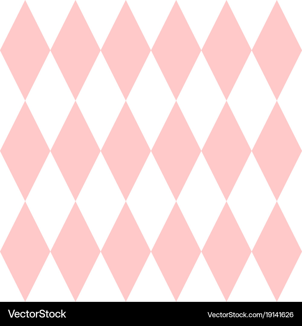 Pink tile pattern Royalty Free Vector Image - VectorStock