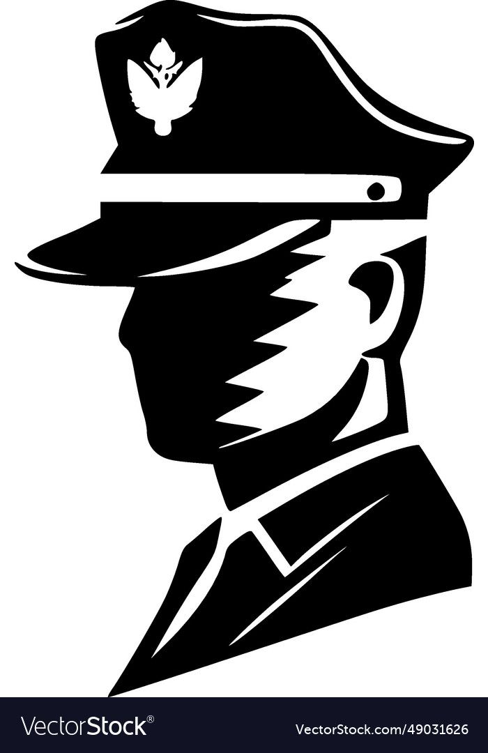 Police - high quality logo ideal for t-shirt Vector Image