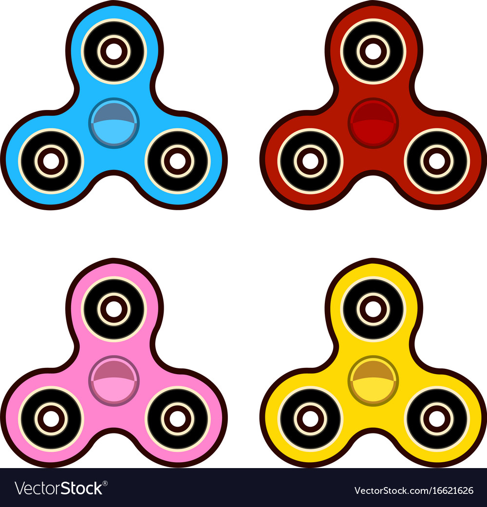 different fidget spinners