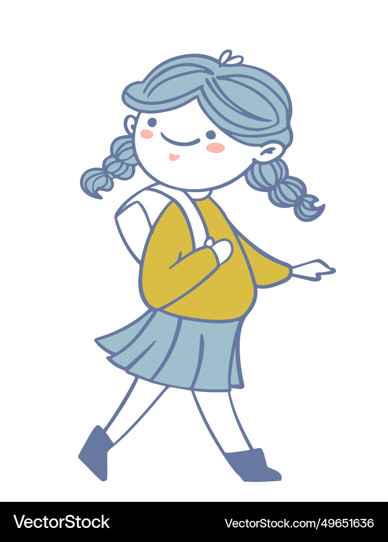Back to school concept Royalty Free Vector Image