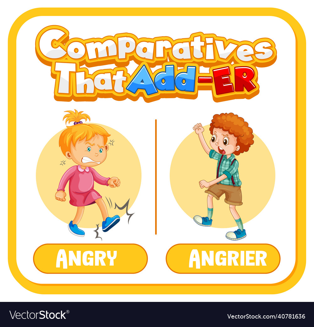 comparative adjective of word bad