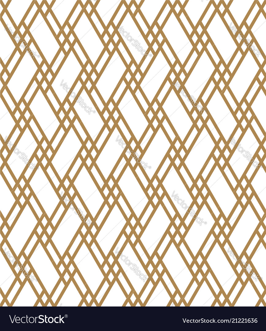 Seamless pattern kumiko