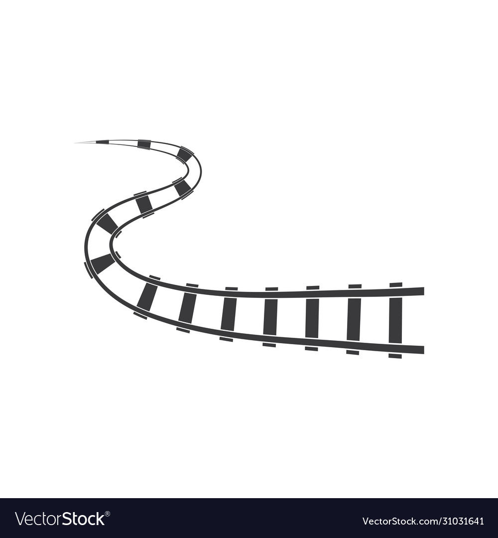 Railway Royalty Free Vector Image - VectorStock