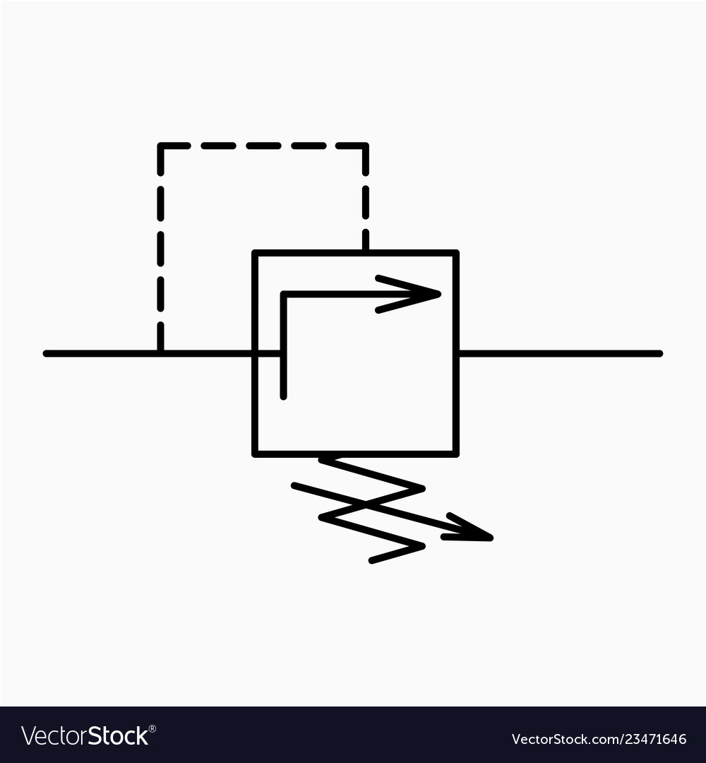 Hydraulic Pressure Reducing Valve Symbol