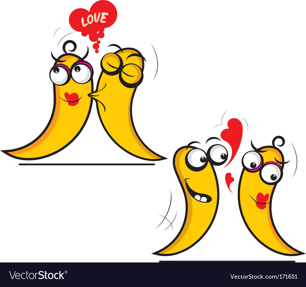 Flirt Royalty Free Vector Image - VectorStock