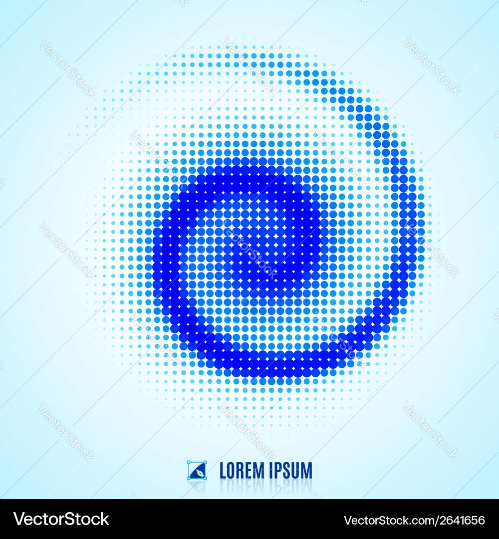 Abstract background with spiral vortex Royalty Free Vector