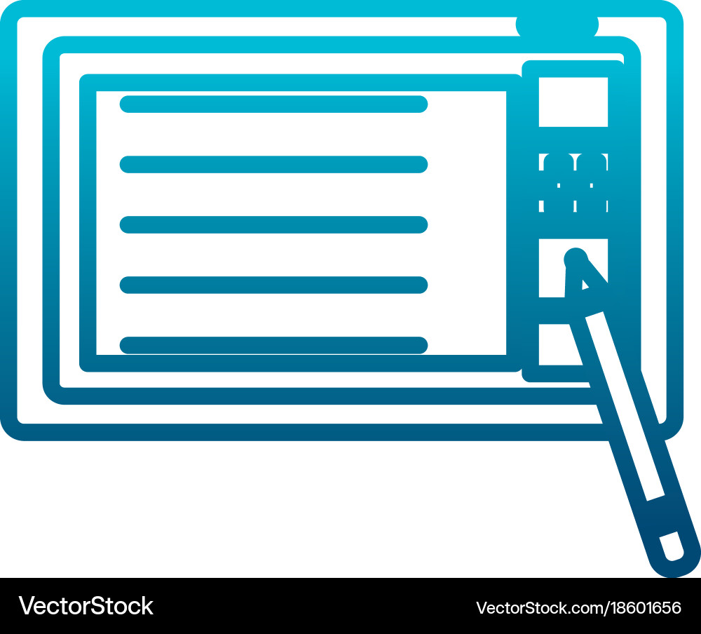 Digital graphic design Royalty Free Vector Image
