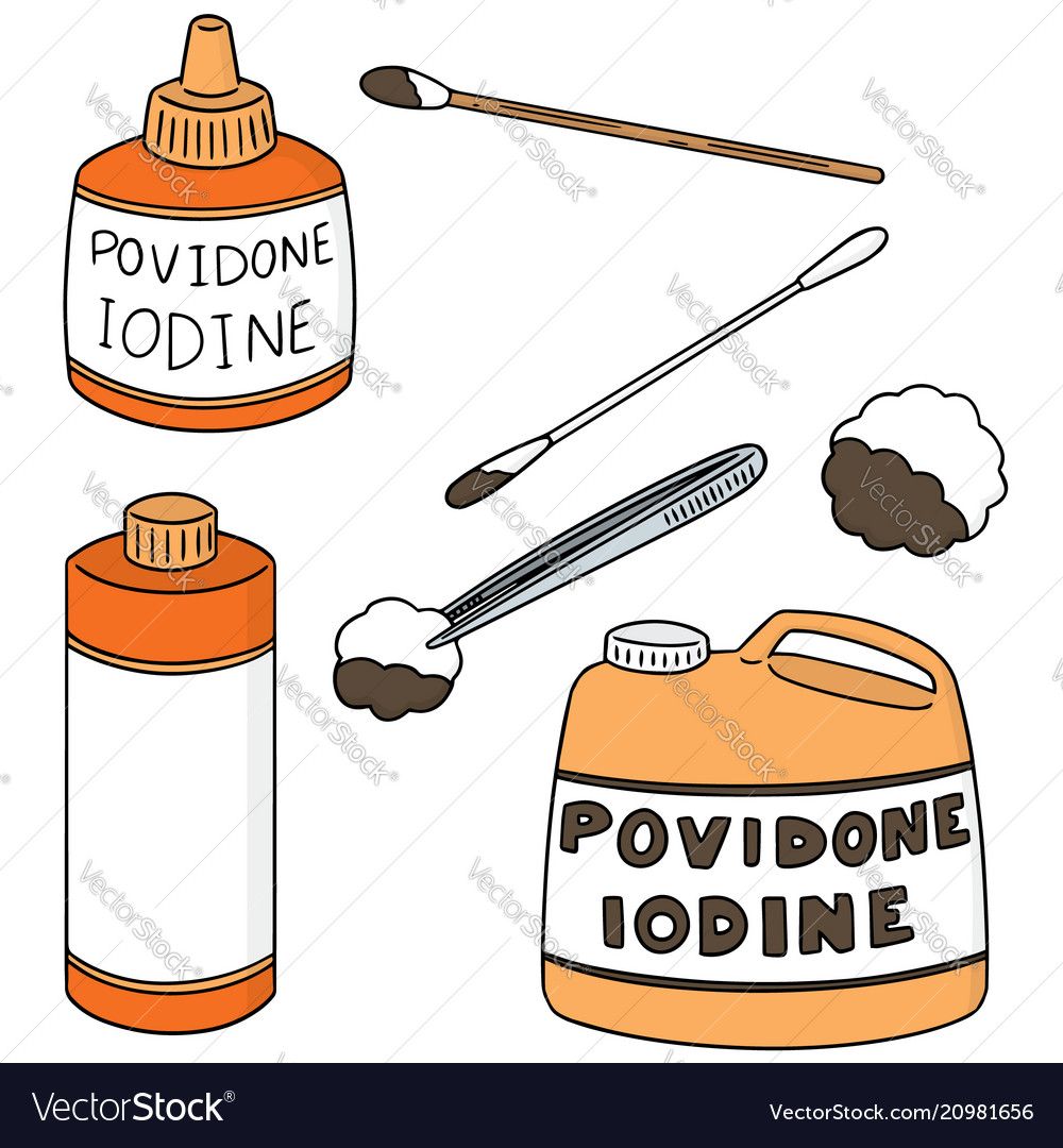 Set of wound dressing Royalty Free Vector Image